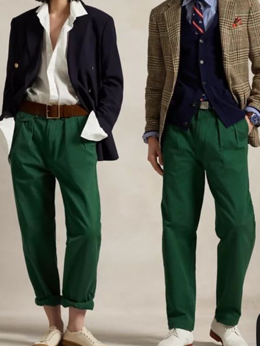 Vintage Ralph Lauren Navy Chino Pants